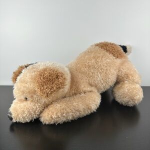 Gund Rare Ketch Puppy Dog 22” #5350 Large Size Beige Plush Stuffed Animal HTF